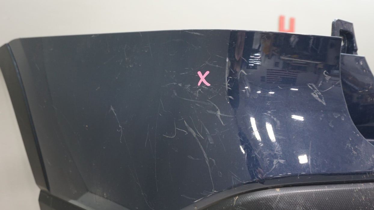 2019-2023 SUBARU ASCENT REAR BUMPER COVER PANEL W/ SENSOR HOLES OEM 57704-XC01A