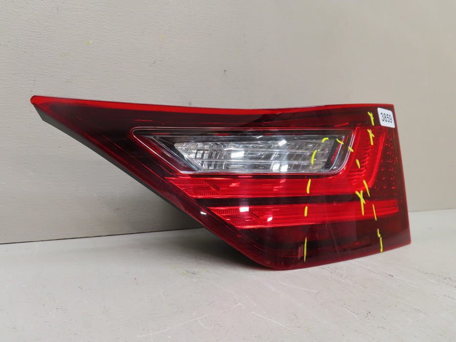 2013 2014 2015 LEXUS GS350 GS450H REAR RIGHT PASSENGER INNER TAIL LIGHT OEM