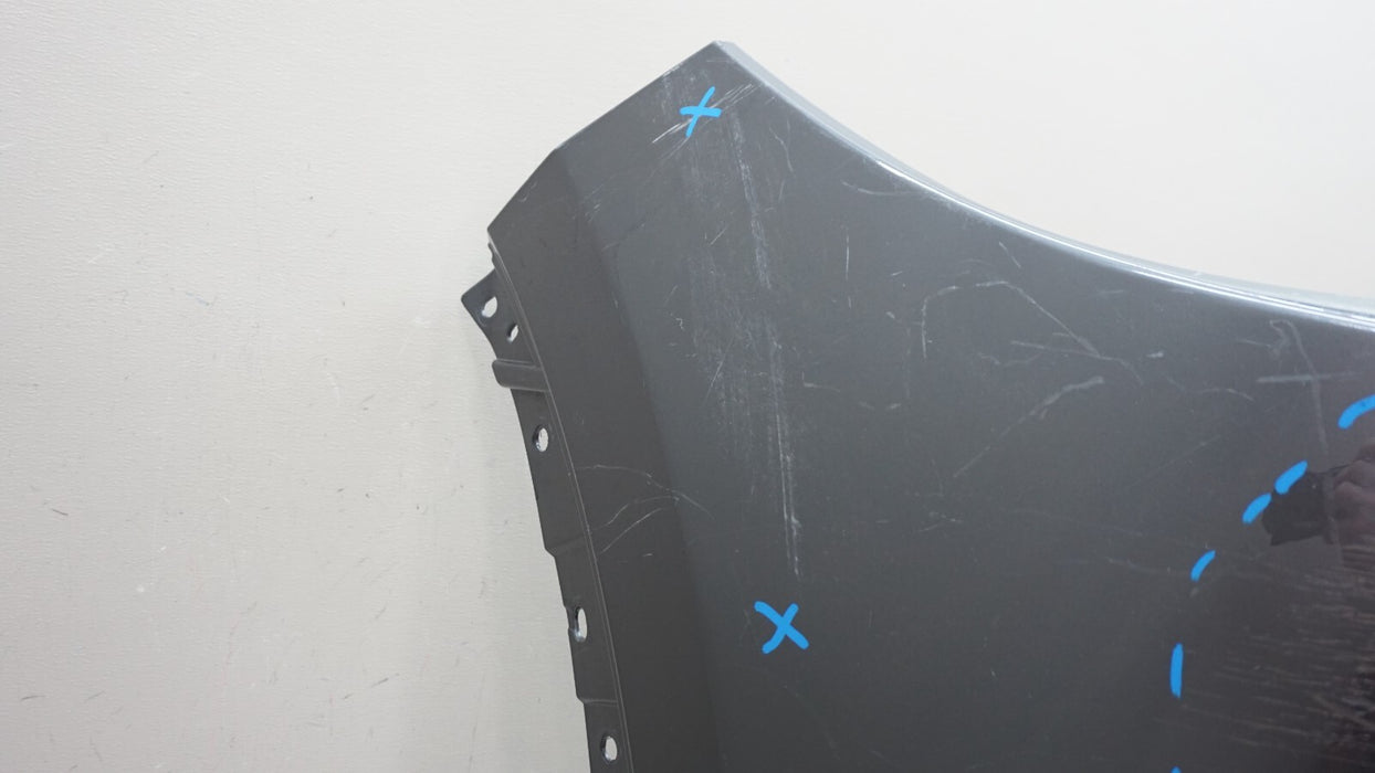 2017-2018 MAZDA CX-5 CX5 FRONT BUMPER COVER PANEL OEM KL2F-50031