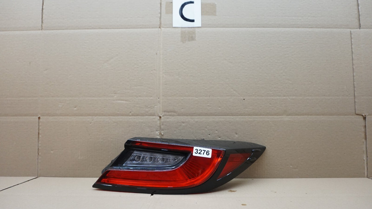 2022 SUBARU BRZ 3BA-ZD REAR PASSENGER SIDE OUTER TAILLIGHT STOP BRAKE LAMP OEM
