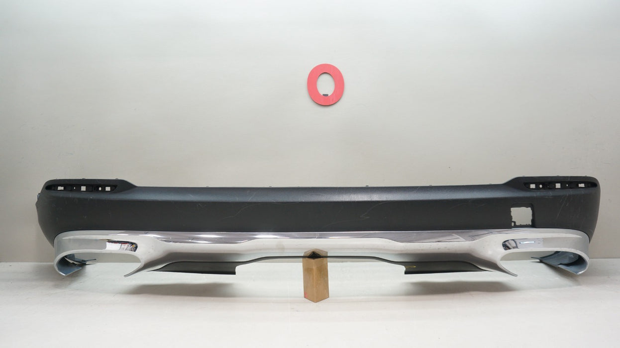 2016-2019 MERCEDES-BENZ GLC300 REAR LOWER BUMPER COVER VALANCE OEM A2538850925