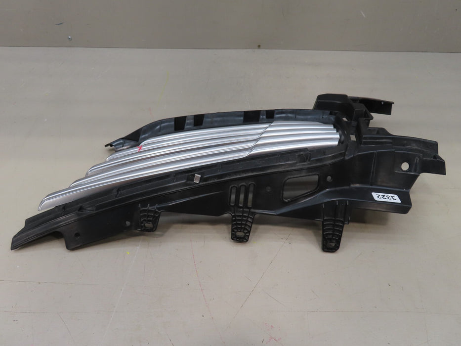 2016-2018 LINCOLN MKX FRONT LEFT BUMPER UPPER GRILLE GRILL OEM FA1B-8201-AEW