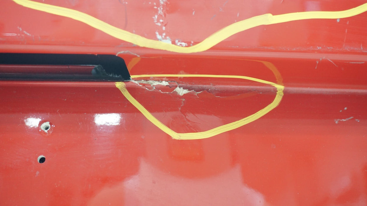 2005-2009 FERRARI 430 REAR BUMPER COVER OEM 05 06 07 08 09