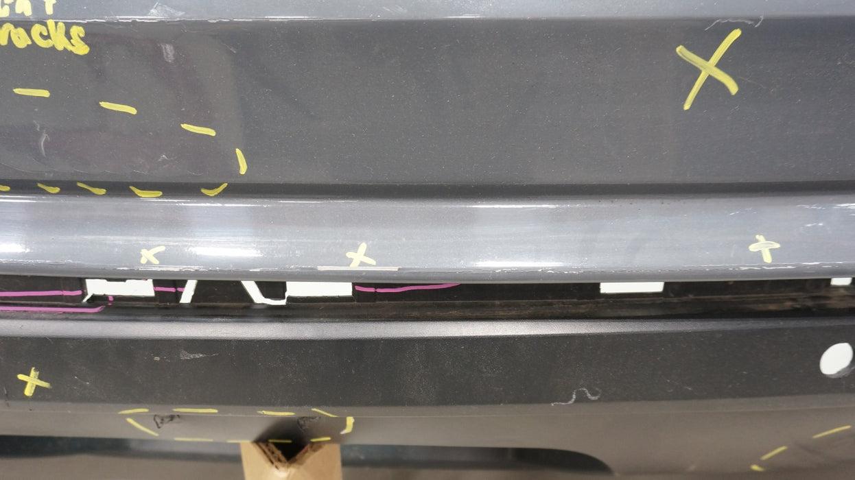 2020-2023 VOLKSWAGEN ATLAS CROSS SPORT REAR BUMPER COVER OEM 3CM807421
