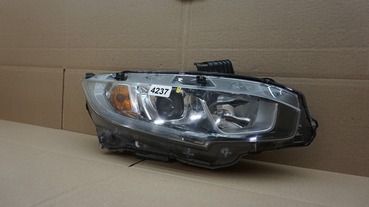 2016-2019 HONDA CIVIC FRONT RIGHT PASSENGERS HEADLIGHT OEM 16 17 18 19