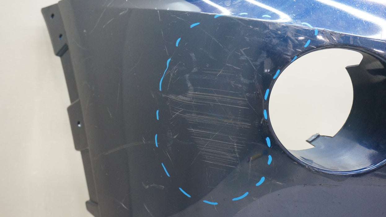 2011-2013 BMW X3 FRONT BUMPER COVER PANEL OEM 7210440