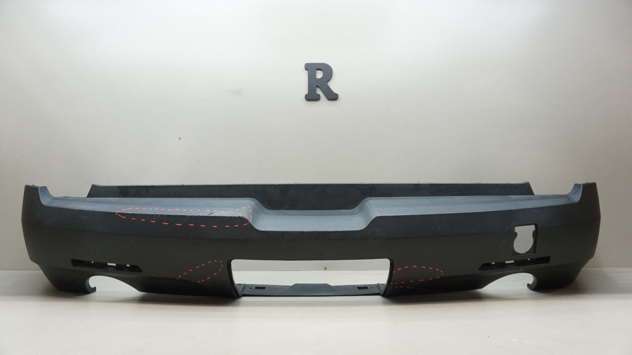 2018-2020 CHEVROLET TRAVERSE REAR LOWER BUMPER COVER OEM 84294627