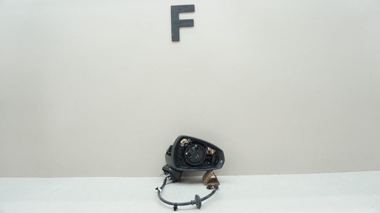 2015-2020 AUDI A3 S3 FRONT RIGHT PASSENGER SIDE MIRROR 8V5857410 OEM