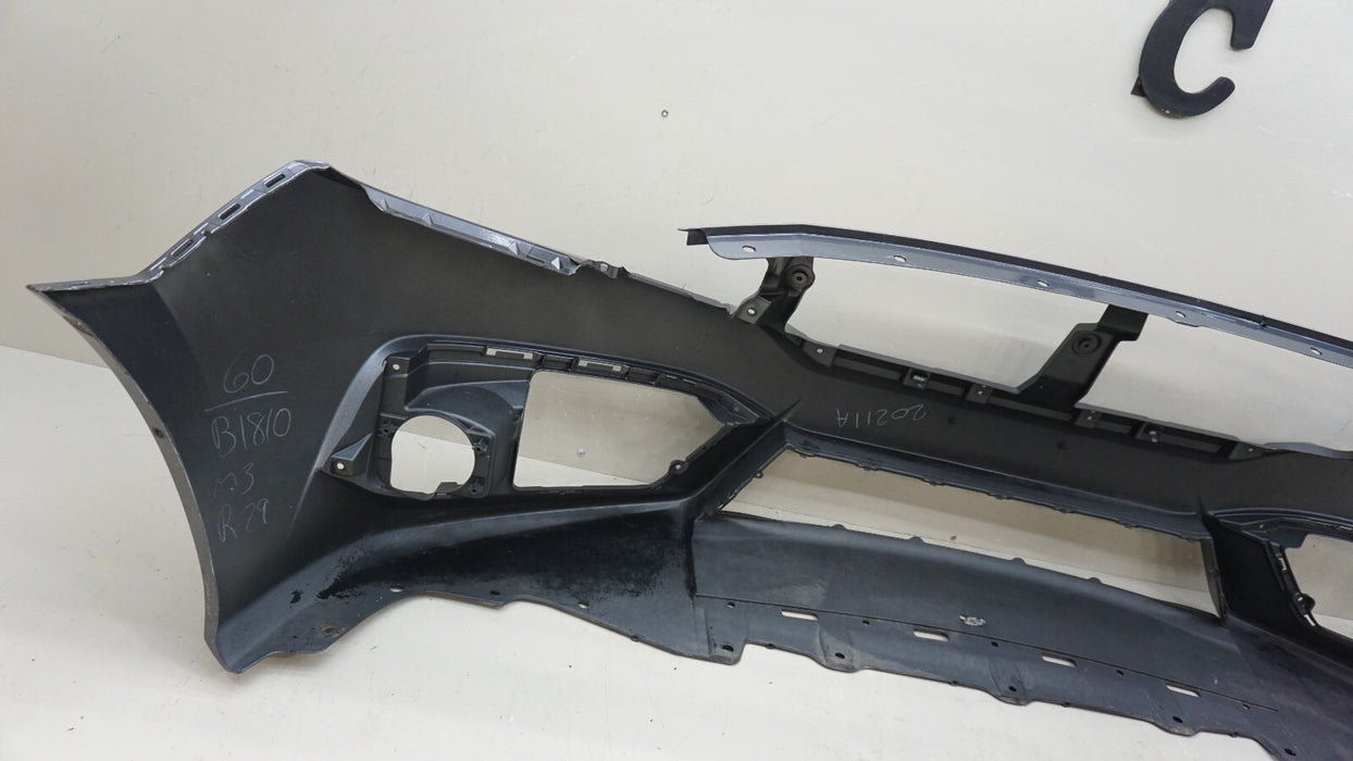 2016-2018 HONDA CIVIC EX LX TOURING SEDAN FRONT BUMPER COVER OEM 71101-TEX-Y0