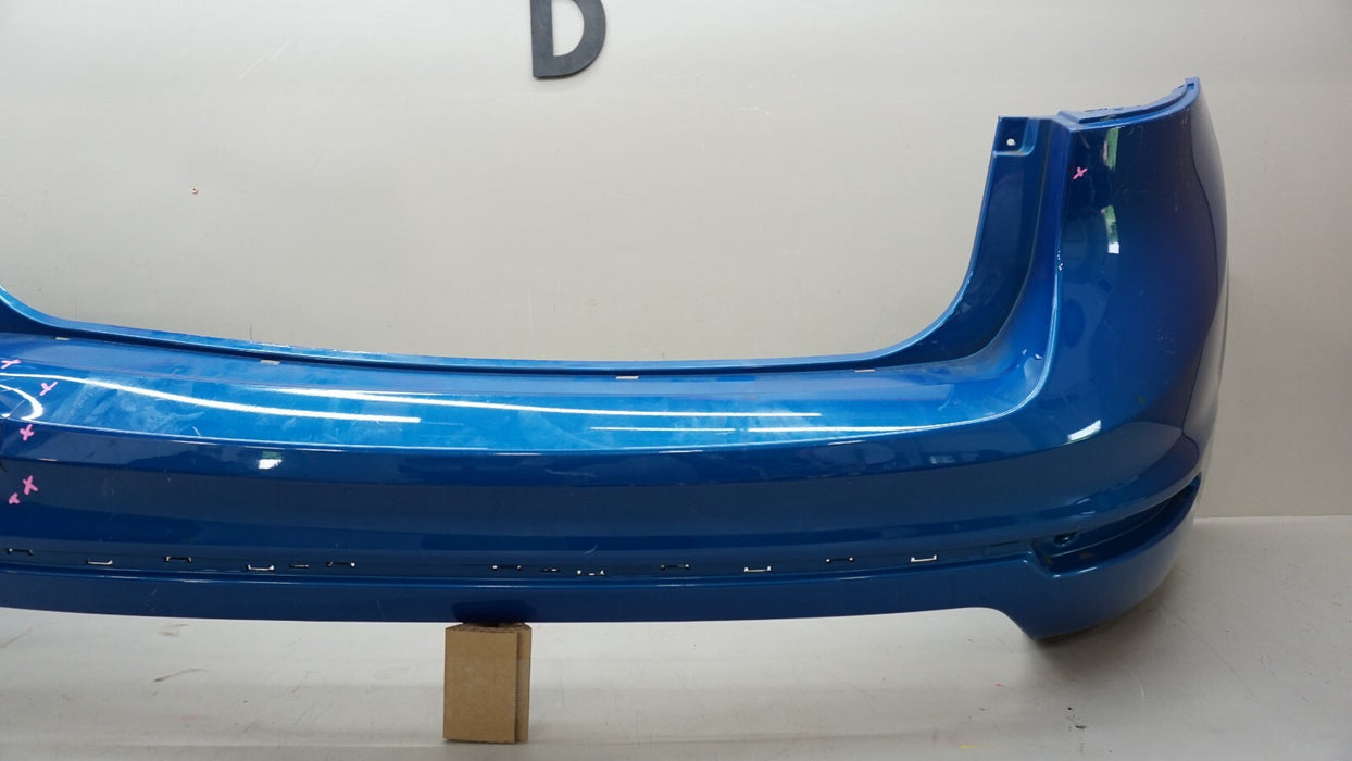 2014-2016 FORD FIESTA S SE TITANIUM SEDAN REAR BUMPER COVER PANEL OEM D2BZ-17906