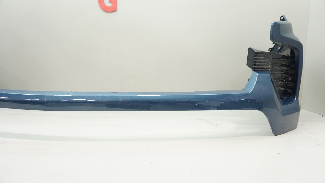 2022-2025 CHEVROLET SILVERADO 1500 FRONT UPPER BUMPER COVER PANEL OEM