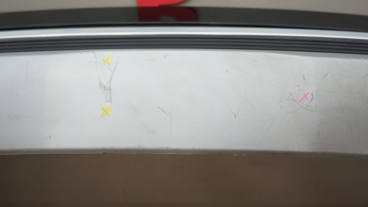 2020-2024 AUDI Q7 REAR BUMPER COVER MIDDLE AND LOWER VALANCE 4MO.807.527 OEM