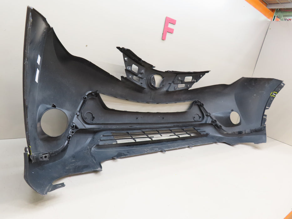 2013-2015 TOYOTA RAV4 LE SUV FRONT  BUMPER COVER PANEL OEM 52411-0R010