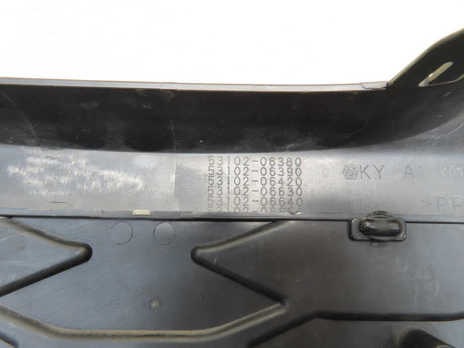2021 2022 TOYOTA CAMRY FRONT RADIATOR GRILLE GRILL OEM P#53113-06160