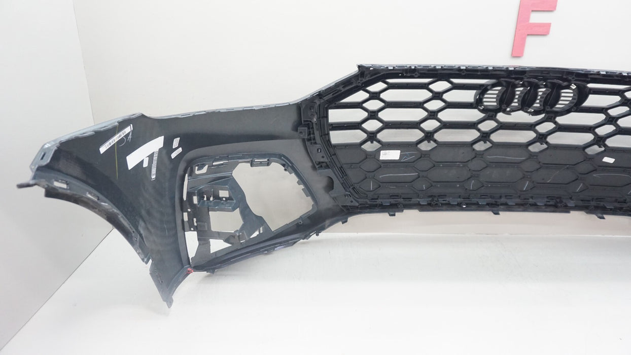 2021-2023 AUDI Q5 FRONT BUMPER COVER W/ GRILLE 80A807437 OEM 21 22 23
