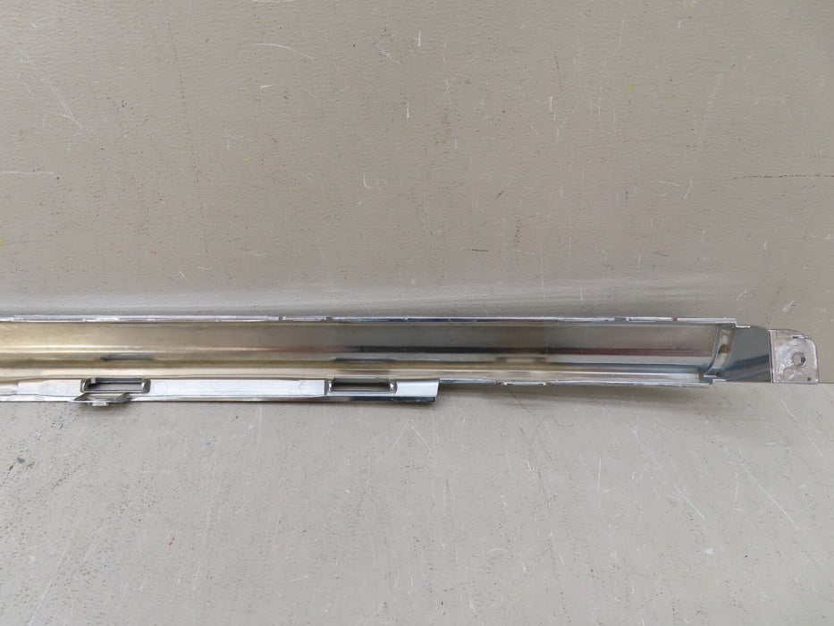 2021-2023 JEEP GRAND CHEROKEE L REAR CENTER BUMPER MOLDING TRIM OEM 6XP47SZ0AA