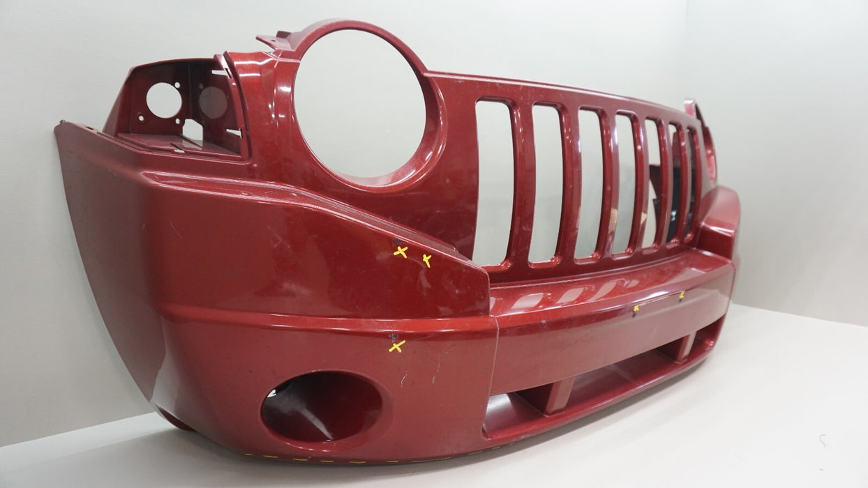 2007-2010 JEEP COMPASS FRONT BUMPER COVER RED 05116471AB OEM 07 08 09 10