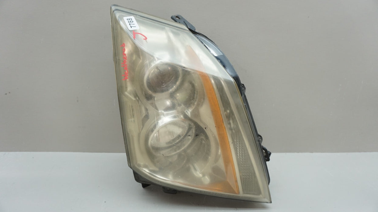 2008-2014 CADILLAC CTS FRONT RIGHT PASSENGER SIDE HEADLIGHT XENON AFTERMARKET
