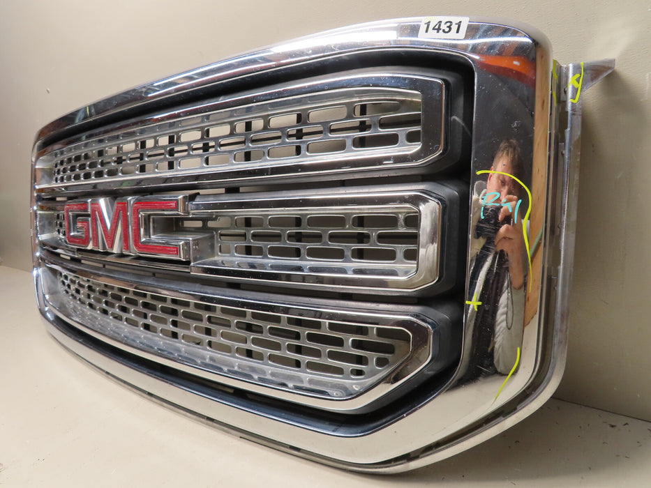 2015 2016 2017 2018 2019 2020 GMC YUKON XL BASE FRONT GRILLE GRILL 16-003B OEM