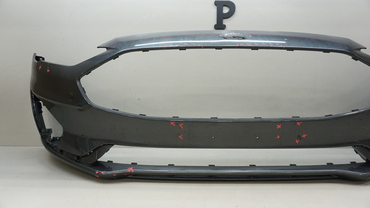 2019 2020 FORD FUSION FRONT MAIN BUMPER COVER FACIA OEM KS73-17757-A