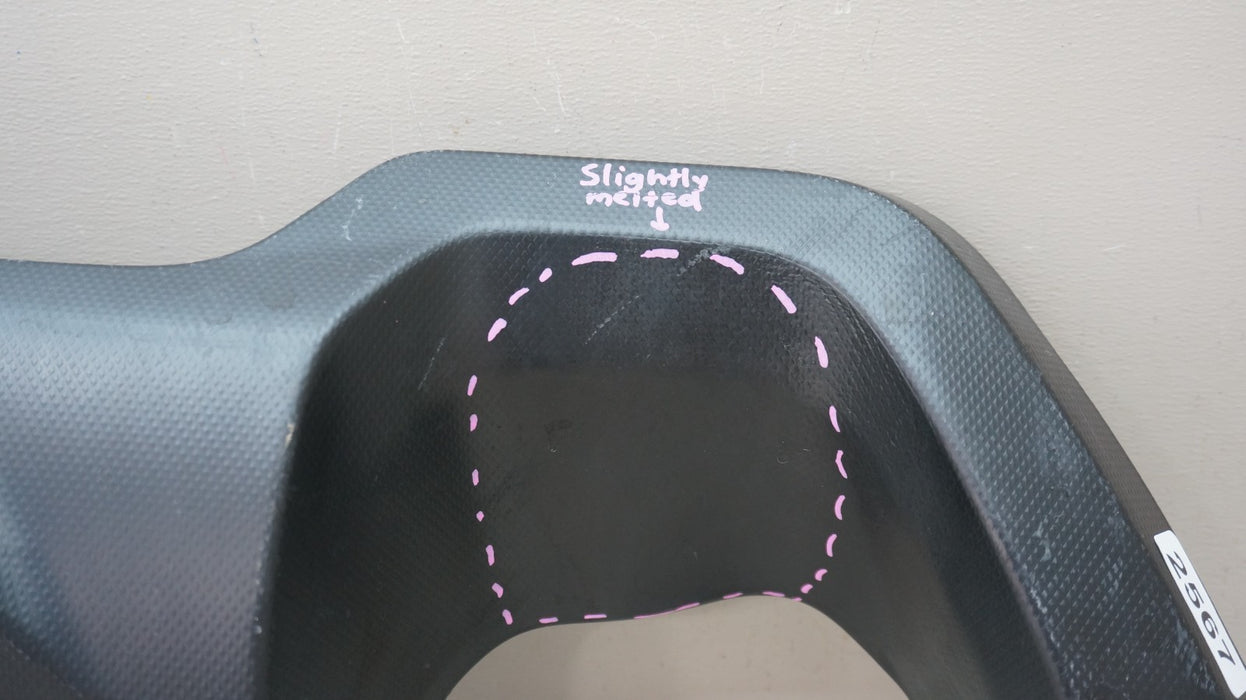 2022-2024 SUBARU FORESTER REAR LOWER BUMPER VALANCE COVER 57734SJ350 OEM