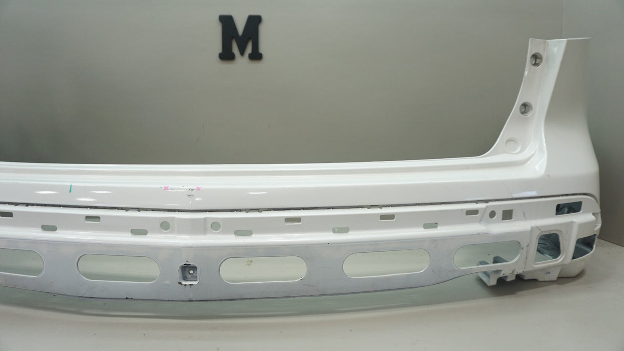 2010-2013 ACURA MDX BASE REAR BUMPER COVER PANEL OEM 71501STXZZ00