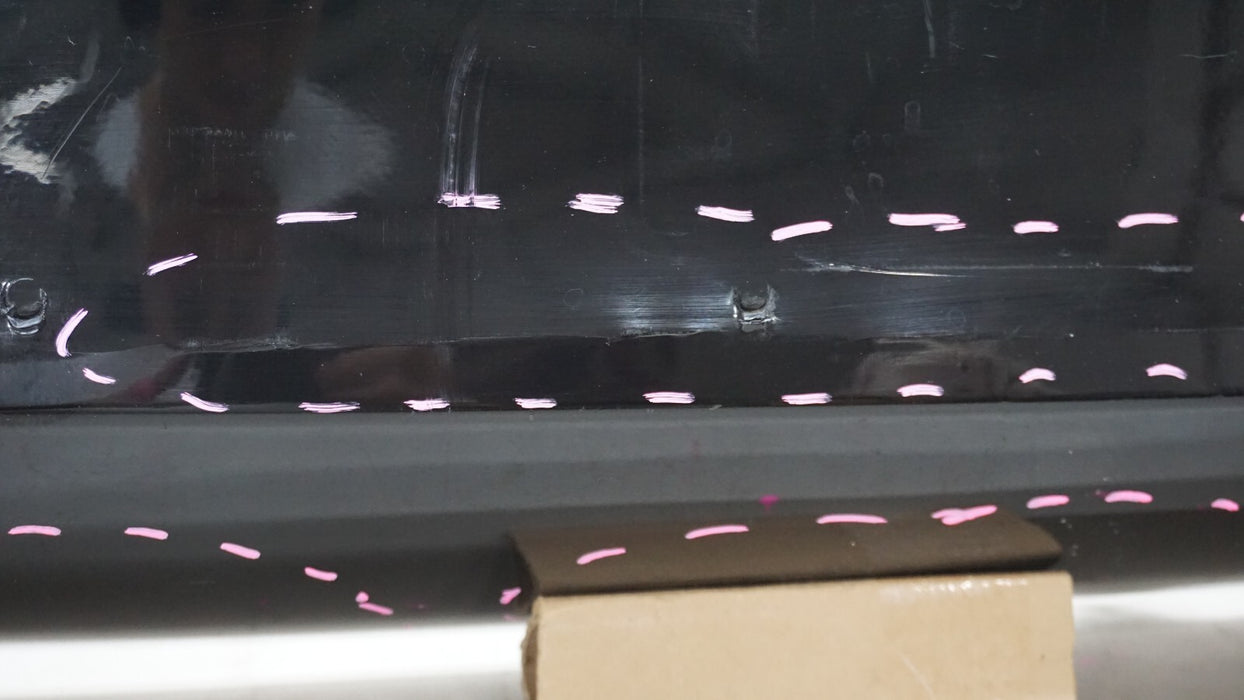 2019-2021 MAZDA 3 HATCHBACK REAR LOWER BUMPER COVER PANEL OEM BCKN-50222
