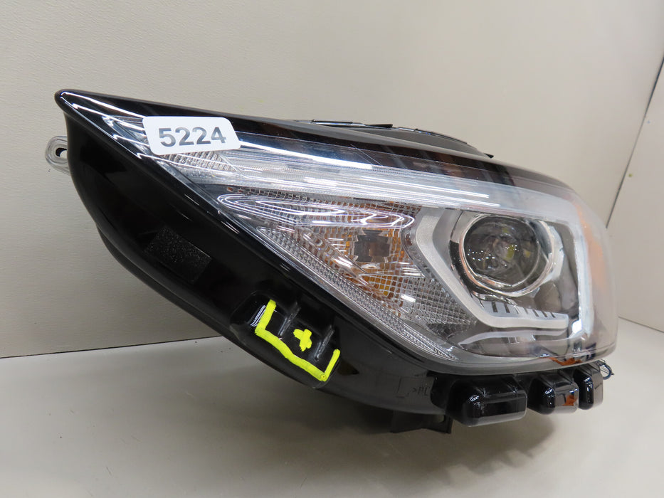 2019-2023 FORD EDGE FRONT RIGHT PASSENGER HEADLIGHT N/AFS LED OEM