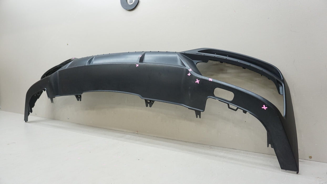 2020-2021 AUDI A5 SPORTBACK REAR LOWER BUMPER SPOILER VALANCE OEM 8W6807521AH