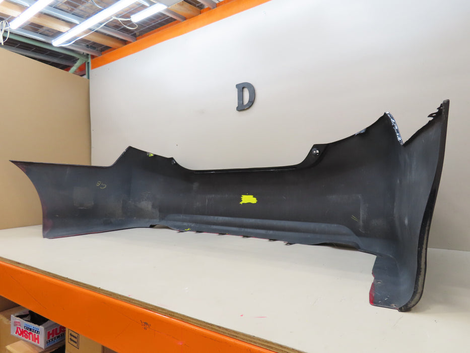2012 2013 2014 TOYOTA CAMRY REAR BUMPER COVER OEM 52159-06550