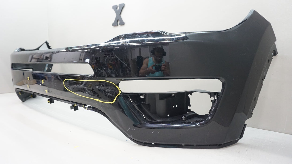 2017-2021 JEEP COMPASS FRONT BUMPER COVER 5SY47TRMAC OEM 17 18 19 20 21