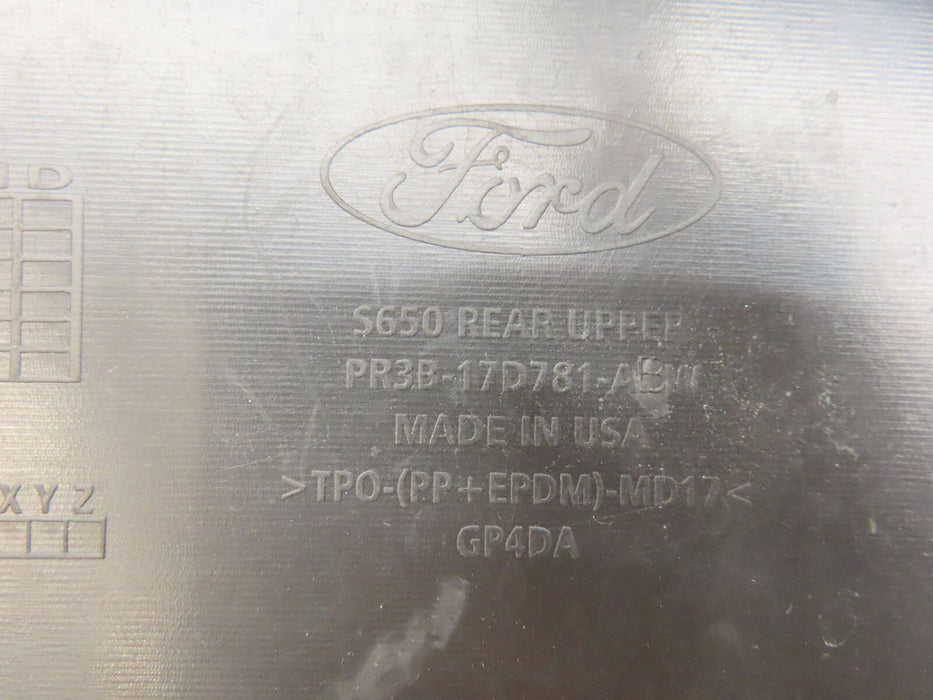 2024-2025 FORD MUSTANG REAR UPPER BUMPER COVER OEM PR3B-17D781