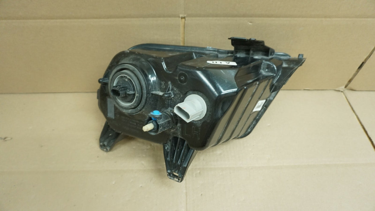 2010-2014 FORD MUSTANG GT LEFT DRIVER SIDE HEADLIGHT HALOGEN LAMP LENS OEM