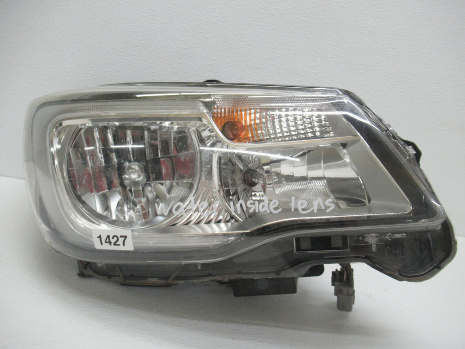 2017 2018 2019 SUBARU FORESTER RIGHT PASSENGER SIDE HALOGEN HEADLIGHT OEM
