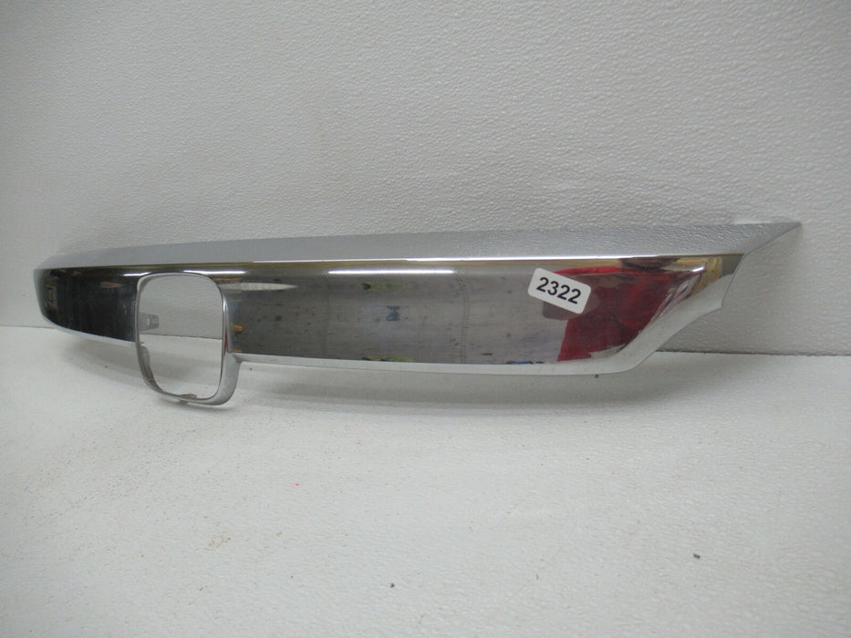 2018-2020 HONDA ACCORD FRONT CENTER GRILLE TRIM EMBLEM BEZEL MOLDING CHROME OEM