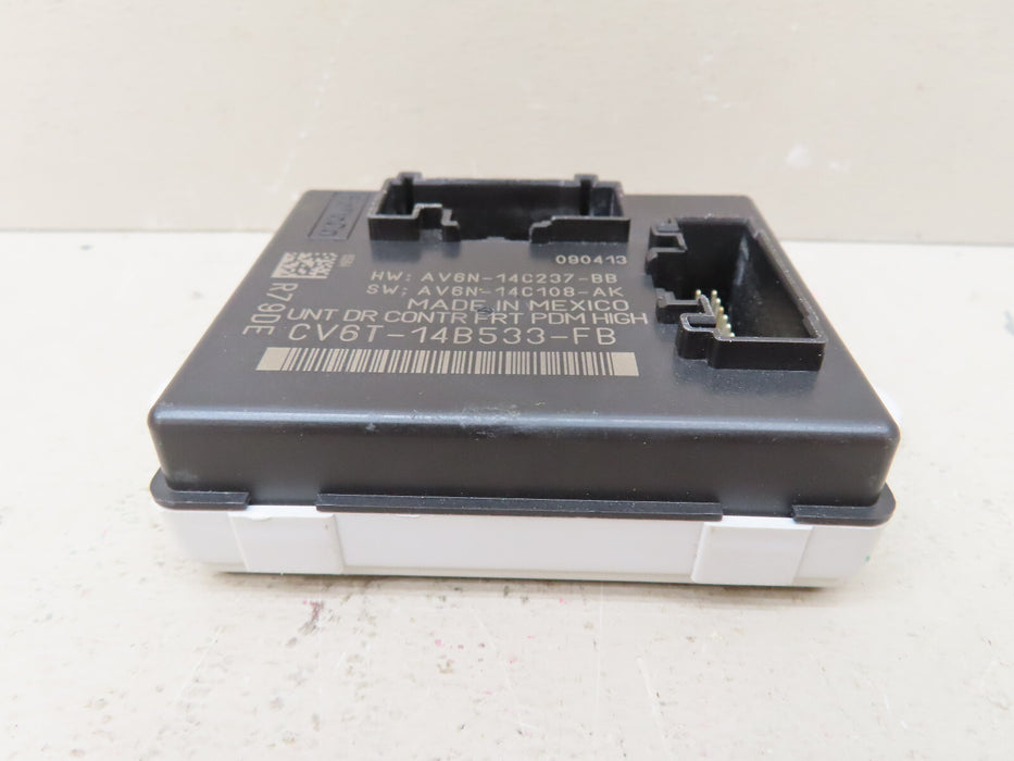 2013-2016 FORD ESCAPE FRONT RIGHT PASSENGER DOOR MODULE OEM CV6T-14B533-FB