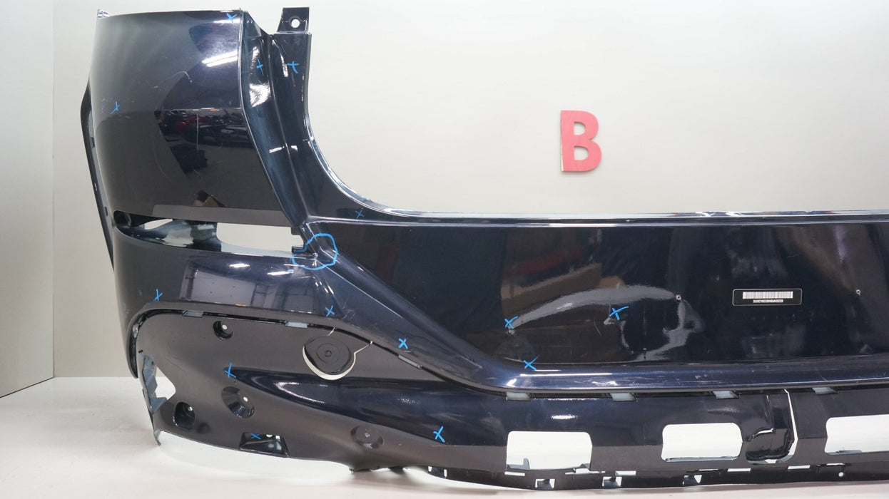 2020-2023 BMW X6 M-SPORT G06 REAR BUMPER COVER PANEL OEM 8069965