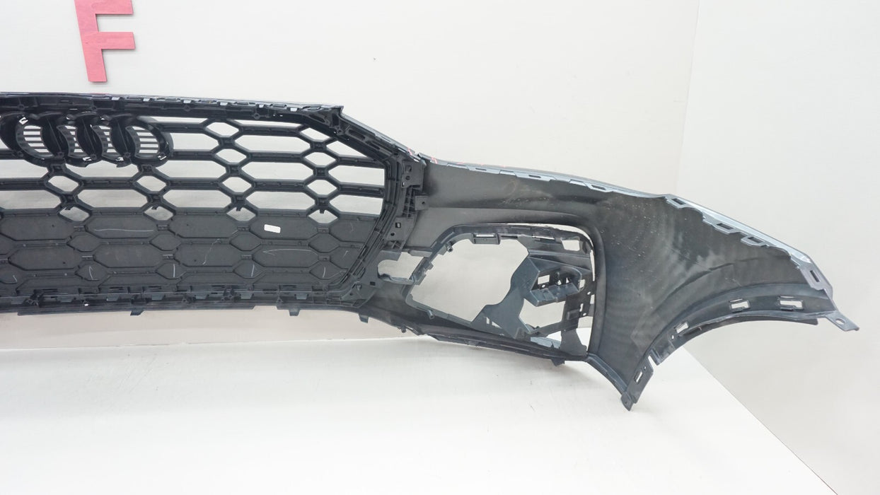 2021-2023 AUDI Q5 FRONT BUMPER COVER W/ GRILLE 80A807437 OEM 21 22 23