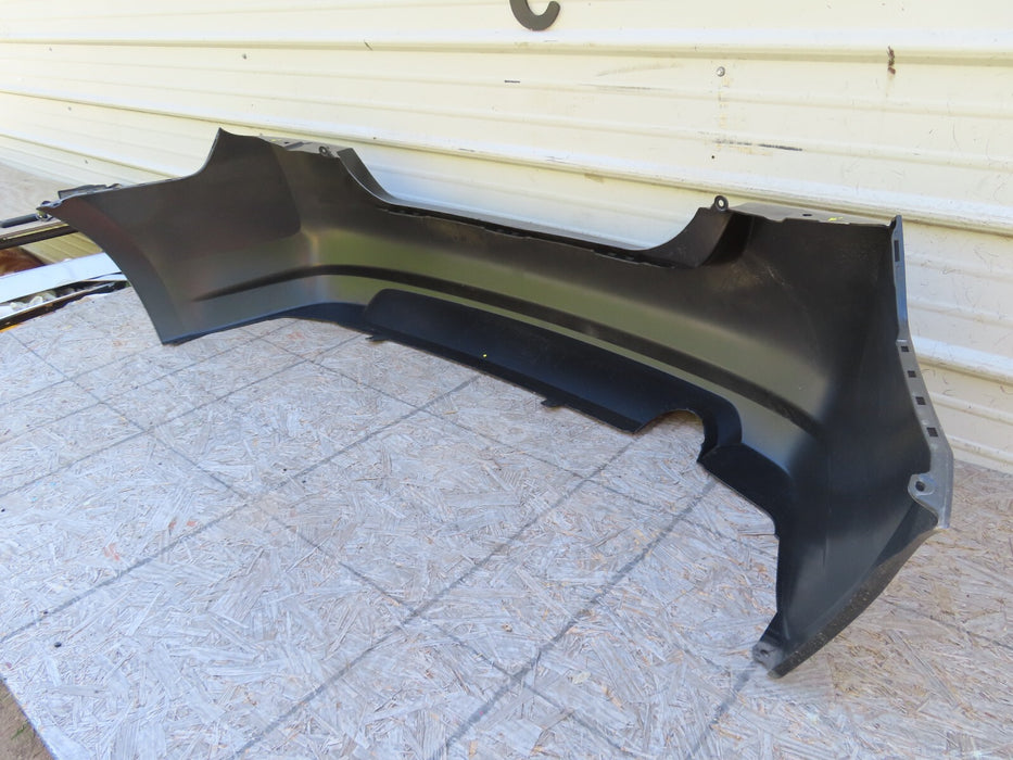 2007-2012 NISSAN SENTRA S SL 4DR SEDAN REAR BUMPER COVER PANEL OEM 85022-ET80A