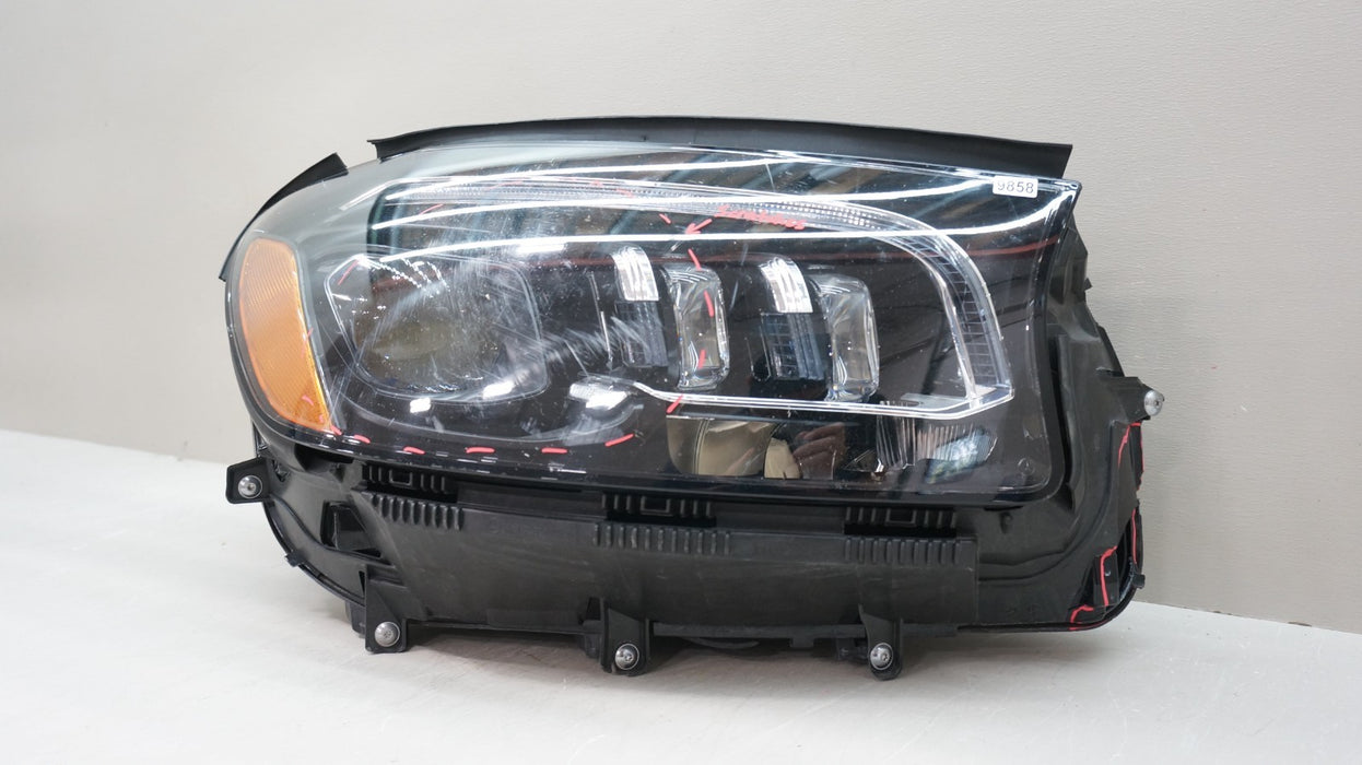 2020-2024 MERCEDES-BENZ GLS CLASS X167 RIGHT SIDE LED HEADLIGHT OEM A1679069606