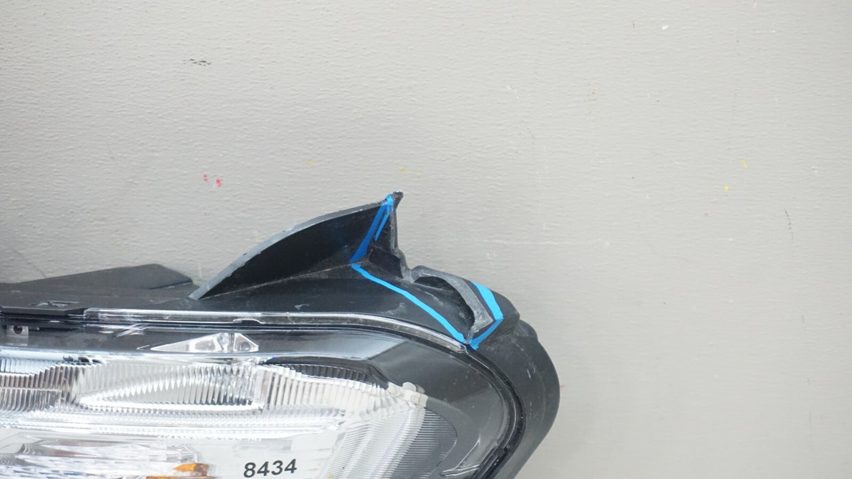 2019-2023 CHEVROLET MALIBU FRONT LEFT DRIVER SIDE DRL FOG LIGHT OEM 84843549