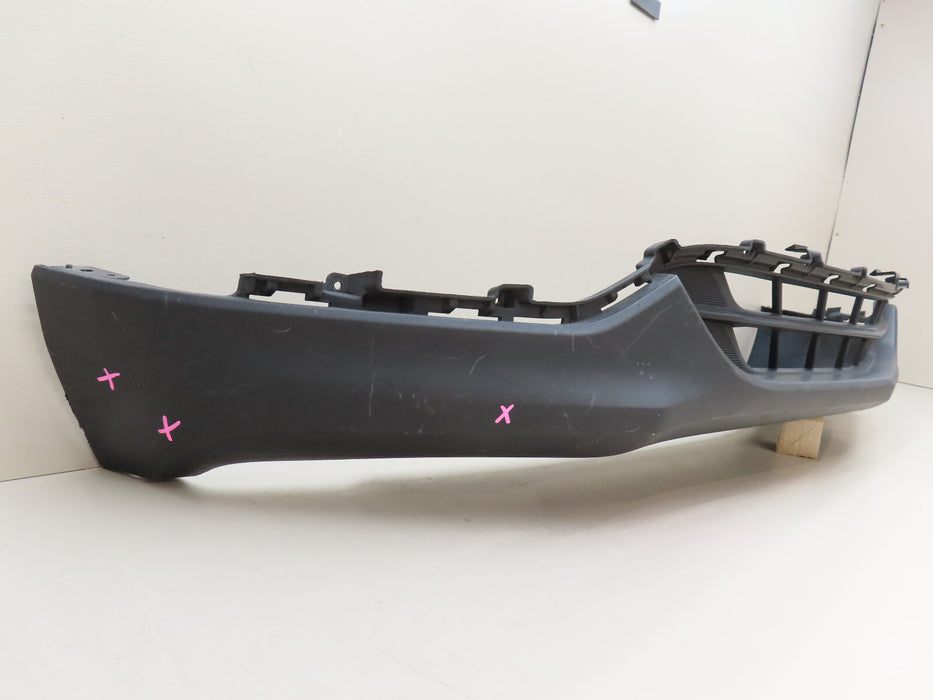 2018-2021 CHEVROLET EQUINOX FRONT LOWER BUMPER COVER VALANCE OEM 23193913E