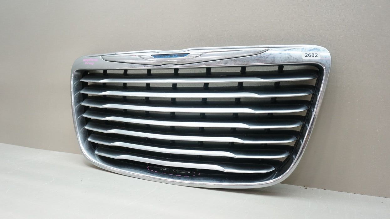 2011-2014 CHRYSLER 300 300C FRONT BUMPER RADIATOR CHROME GRILLE OEM