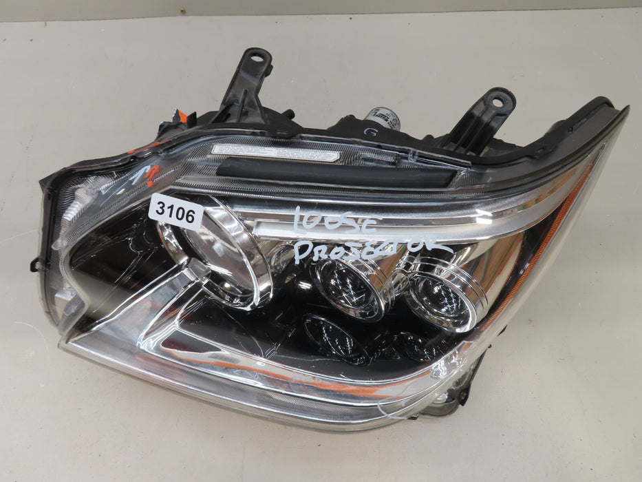 2014 2015 2016 2017 2018 2019 LEXUS GX460 LED HEADLIGHT LEFT DRIVER OEM