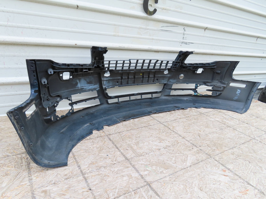 2005-2006 AUDI A4 QUATTRO 4DR SEDAN FRONT BUMPER COVER PANEL OEM 8E0807437AH