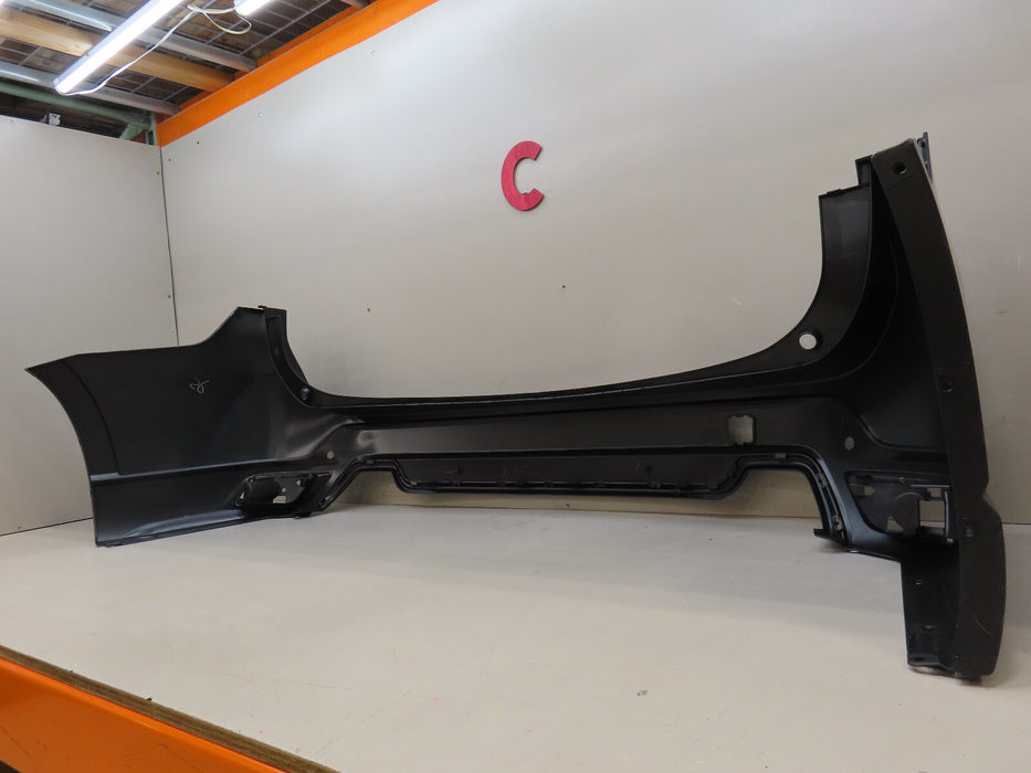2019-2022 SUBARU FORESTER REAR BUMPER COVER OEM 57704SJ310