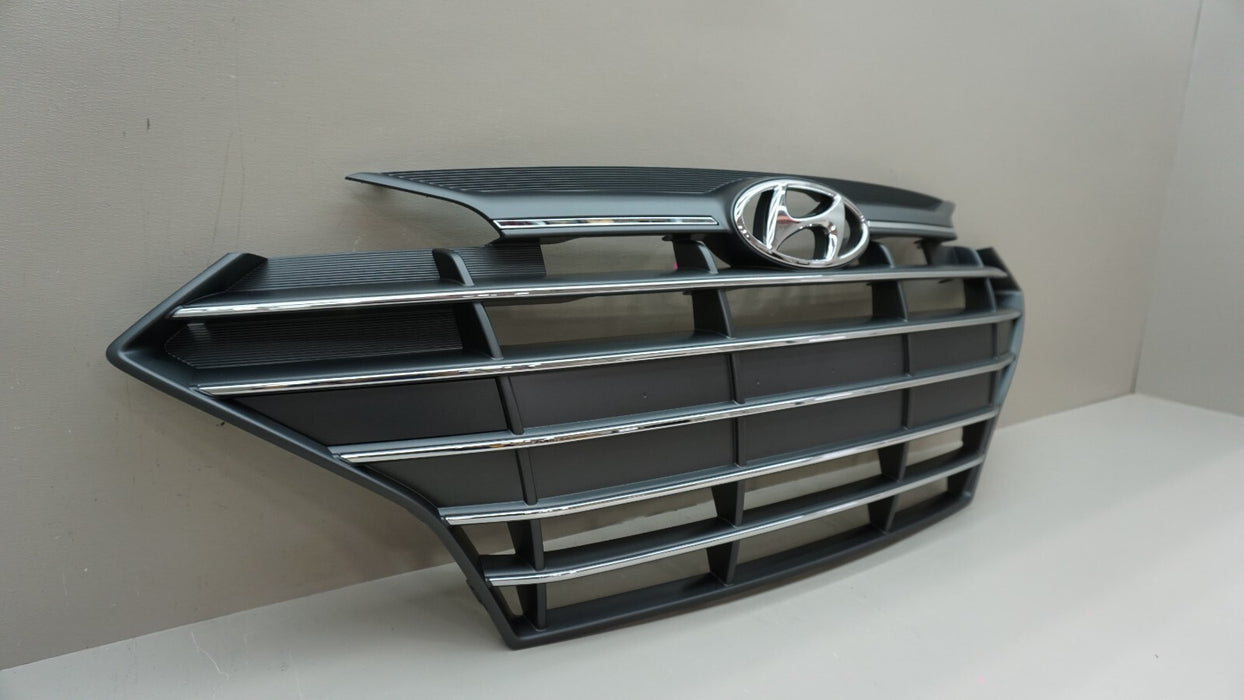 NEW!!! 2019-2020 HYUNDAI ELANTRA FRONT MAIN GRILLE W/ EMBLEM OEM 86352-F2BA0