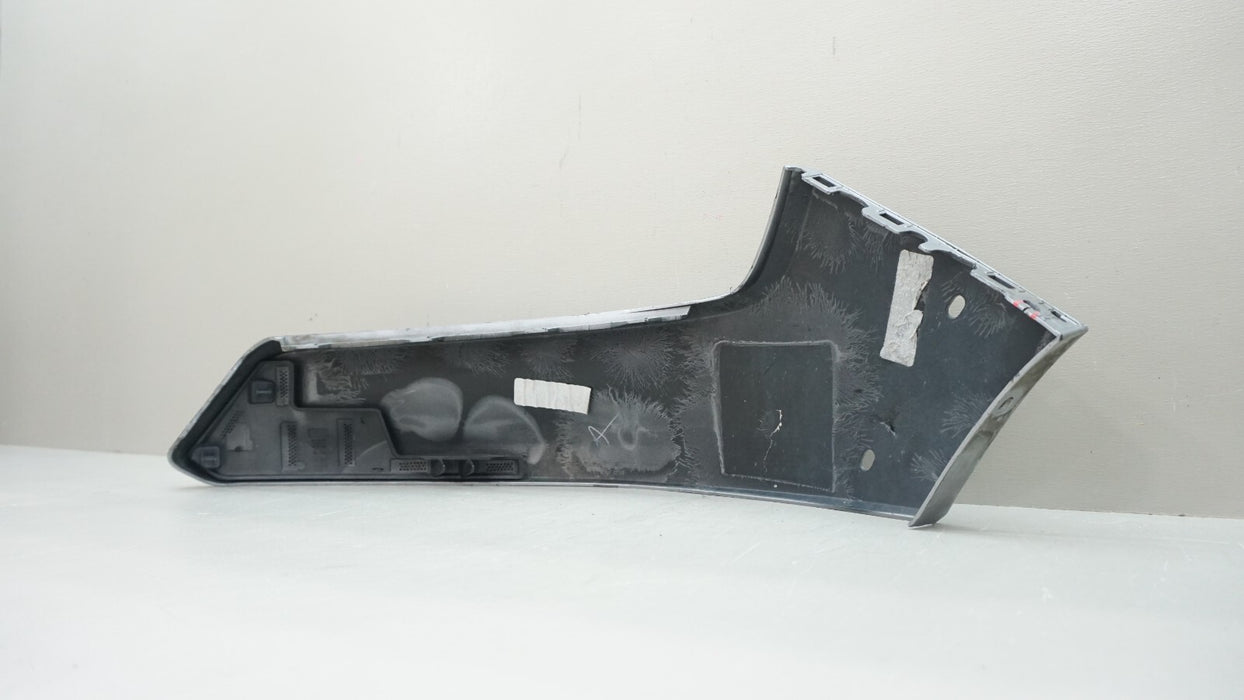 2019-2020 DODGE RAM 1500 RIGHT FRONT BUMPER COVER MOLDING BLACK 5ZB50TRMAA OEM