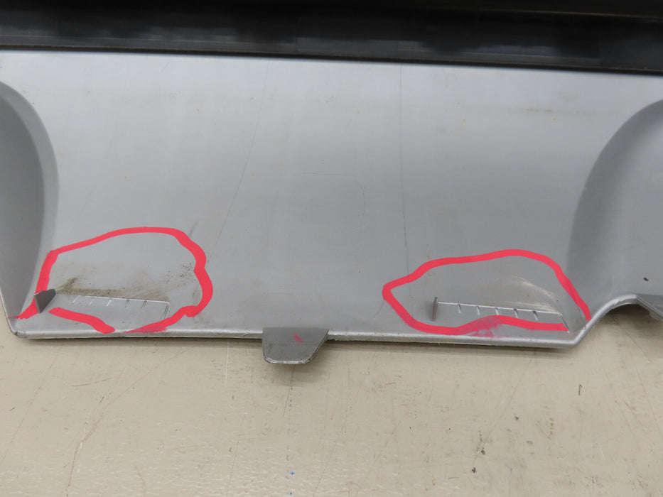 2020-2022 HYUNDAI PALISADE SUV REAR LOWER BUMPER COVER PANEL OEM 86612-S8010