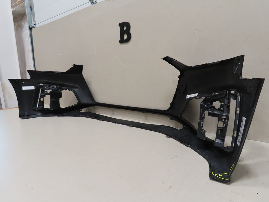 2018 2019 AUDI A5 B9 S-LINE FRONT BUMPER COVER OEM 8W6807437